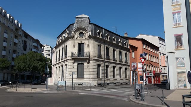 Vue de Villeurbanne