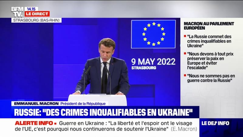 Pour réformer l'Union européenne, Emmanuel Macron veut convoquer 