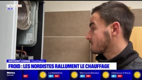 Nord: les habitants rallument le chauffage avec le retour du froid