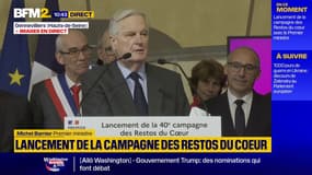"Ils sont l'honneur de la République", Michel Barnier donne son point de vue sur les bénévoles