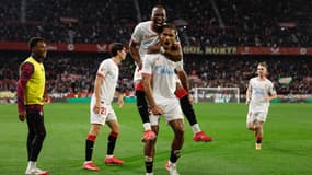 Célébration FC Séville