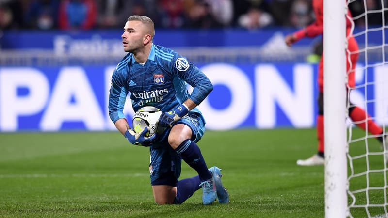 OL-Nice: "On tient notre match référence", savoure Anthony Lopes