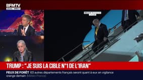 Trump : "Je suis la cible n° 1 de l'Iran" - 09/07
