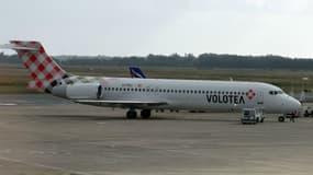 Un avion de la compagnie Volotea. Photo d'illustration