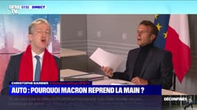 L’édito de Christophe Barbier: Auto, pourquoi Macron reprend-il la main ? - 26/05