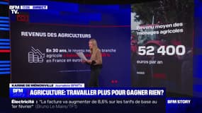 LES ÉCLAIREURS - Agriculteurs: combien gagnent-ils?