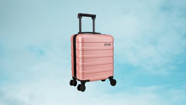 Cette valise cabine à moins de 40€ vous évitera de payer la soute pour vos vacances en avion