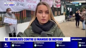 Villeneuve-la-Garenne: blocage du collège Georges-Pompidou ce vendredi matin par des enseignants et parents d'élèves