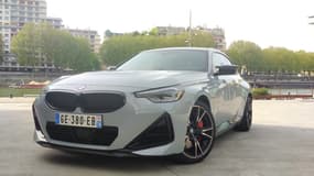 La BMW M240i, ou la revanche du moteur 100% thermique