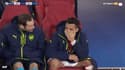 Alexis Sanchez sourit pendant Arsenal-Bayern (1-5)