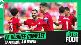 Euro 2024 / Portugal 3-0 Turquie: Le débrief complet de L'After 