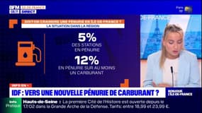 Île-de-France: vers une nouvelle pénurie de carburant?