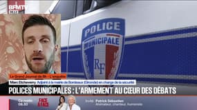 "On se sent plus en sécurité": faut-il armer la police municipale?