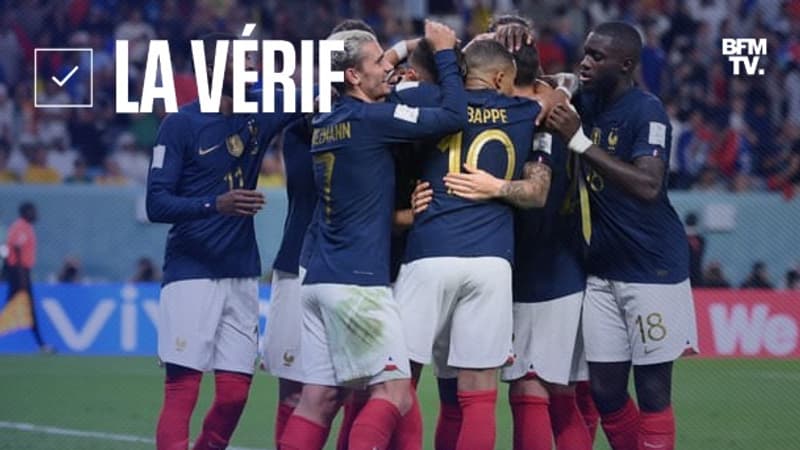 LA VÉRIF - Un titre de champion du monde, est-ce bon pour le moral des Français?