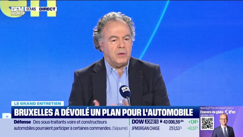 Le Grand entretien : L'Europe veut relancer son industrie auto - 06/03