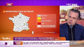 Béchu : "L'humidité des sols est par endroit comparable à la fin d'un mois de mai"