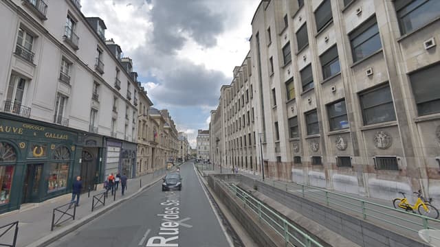 Rue des Saint-Pères à Paris