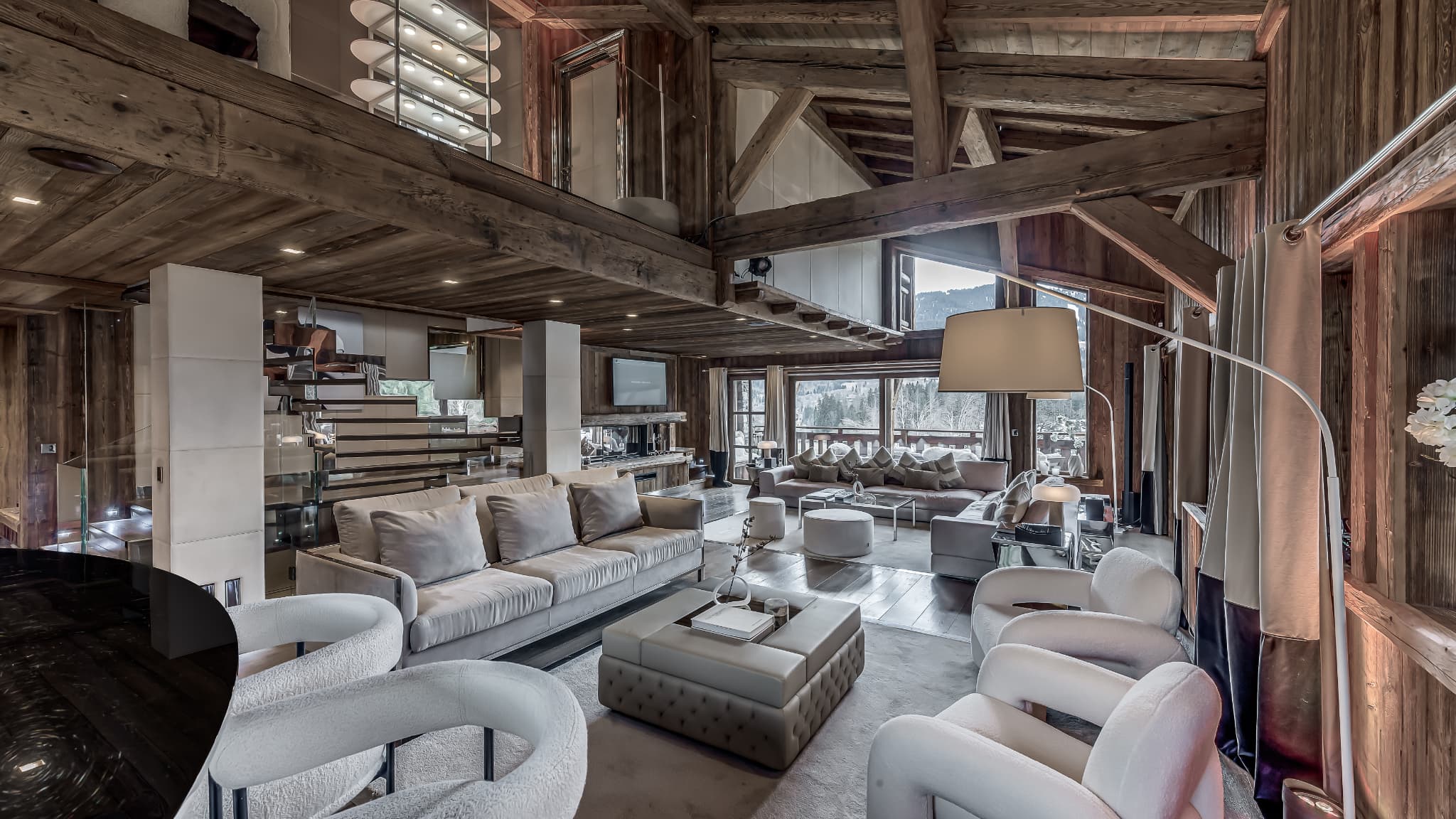 Range Rover House Megève 