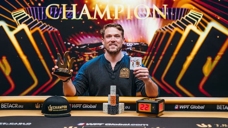 Triton 50K$ : Alex Foxen s'impose pour 1.4M$