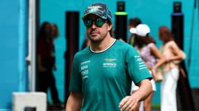Fernando Alonso, à Miami le 4 mai 2024