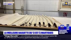 Bouches-du-Rhône: la meilleur baguette du département est à Martigues