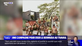 Une ONG lance une campagne pour oser le bermuda au travail lorsqu'il fait chaud