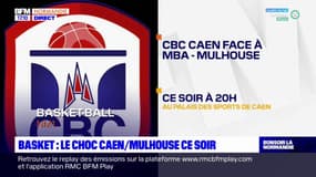 Basket: Caen affronte Mulhouse ce mardi soir