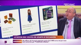 L’info éco/conso du jour d’Emmanuel Lechypre : Le boom des ventes de jouets d'occasion - 22/10