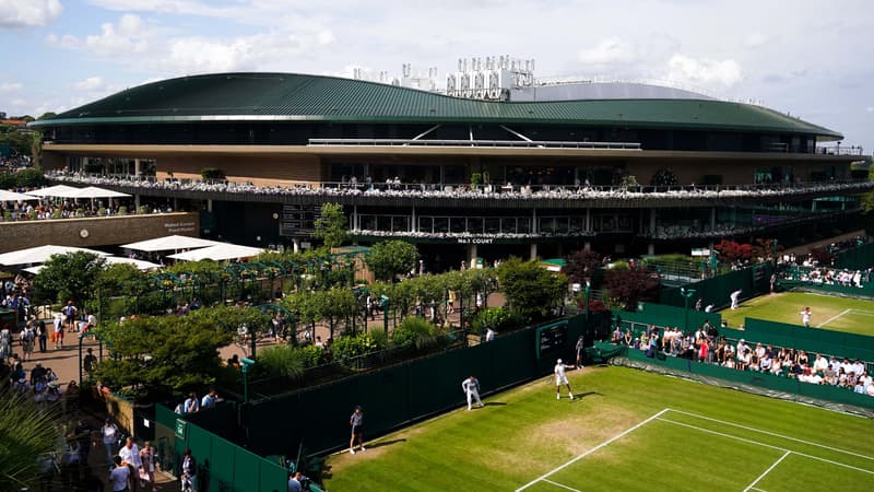 Wimbledon: tirage plutôt clément pour les Français, un choc France-Belgique chez les hommes