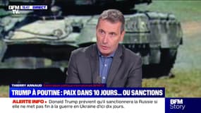 Story 8 : Trump à Poutine, paix dans dix jours... ou sanctions - 29/07