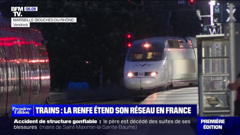 La compagnie ferroviaire espagnole Renfe étend son réseau en France