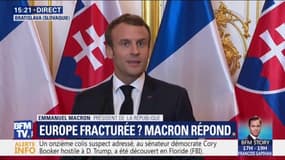 Emmanuel Macron: Les nationalistes "sont déjà là, ils sont déjà grands et dans certains pays ils ont déjà gagné"