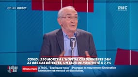 "Ce qui compte, c'est que les jeunes trouvent du travail, pas les vieux vivent un an de plus ou de moins" Le coup de gueule de François de Closets, journaliste et essayiste