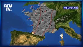 La météo du 21 décembre 2020.