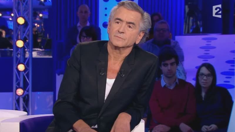 Bernard-Henri Lévy invité de l'émission "On n'est pas couché" le 13 février 2016