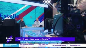 Faut-il vacciner nos enfants ?  "Au début de l'épidémie, Macron avait parlé de guerre. Généralement, les enfants on les laisse en dehors des guerres."   Pour Daniel Riolo, il faut attendre de voir l'évolution de l'épidémie.