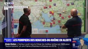 Face au risque d'incendie "très sévère", les pompiers des Bouches-du-Rhône sont sur le qui-vive