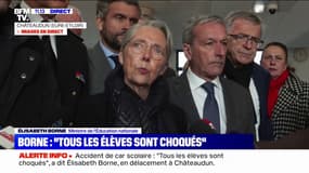 Accident de car en Eure-et-Loir: Élisabeth Borne demande aux recteurs d'être "attentifs" aux "signalements" concernant les chauffeurs