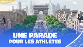 JO 2024 : Une parade sur les Champs-Elysées pour les athlètes olympiques et paralympiques