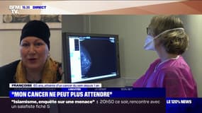 "Il y a eu un report pour le diagnostic": Françoise, atteinte d'un cancer du sein depuis un an témoigne