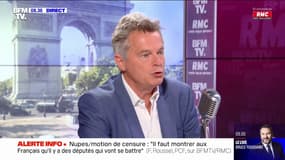 Propos de Jean-Luc Mélenchon sur la "police qui tue": Fabien Roussel dénonce des mots "inacceptables"