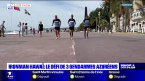 Trois gendarmes azuréens vont participer à l'Ironman d'Hawaï