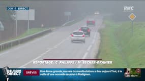 En Haute-Marne, 476 kilomètres de route vont repasser à une limitation à 90 km/h