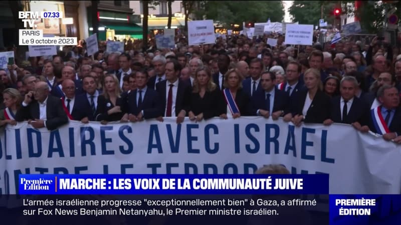 Marche contre l'antisémitisme: quel est le point de vue de la communauté juive?