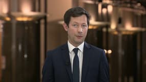 L'eurodéputé Les Républicains François-Xavier Bellamy le 15 juillet 2021 sur BFMTV