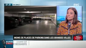Dupin Quotidien : Moins de places de parking dans les grandes villes - 10/09