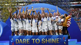 Les Américaines sacrées championnes du monde en 2019