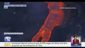 Hawaï: l’éruption du volcan Kilauea devient toxique 