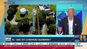 Stéphane Richard (PDG d'Orange): "je souhaite que la 5G soit lancée dans un contexte apaisé" 