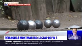 Paris: mobilisation pour sauver un terrain de pétanque à Montmartre